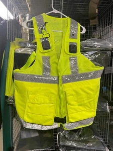 XLarge Arktis Professional Police Vest, Hi Viz - Picture 1 of 5