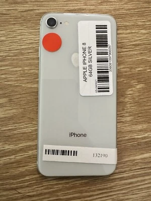 iPhone 8 Plateado 64Gb (A1905) Desbloqueado  Foto 1 de 2