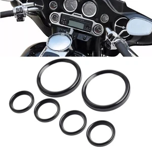 6x Cubierta de cuadro de instrumentos para Harley Touring Electra Glide - Imagen 1 de 11