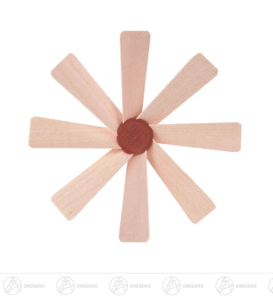 Parts & Handicraft Supplies Mini volante Bxhxt 10 Cmx0, 7cmx10 CM Nuevo Foto 1 de 1