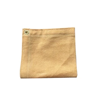 FJYW - TAN 10x14 - 90% Panno Ombreggiante Premium, Vela Ombreggiante, Parasole - Foto 1 di 4