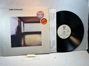 DIRE STRAITS Warner Bros BSK 3266 Original Debut Album Hype Sticker  VG++ LISTEN - Picture 1 of 1