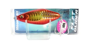 Megabass Metal Jig Flat Glider 40 grams G Akakin (2645) - Picture 1 of 6