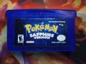 Pokémon Sapphire Version - Gameboy Advance - Authentic USA - Picture 1 of 12