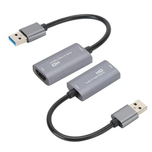 Card For To Usb2.0 4K 1080P High Definition For Video Rec AM - Afbeelding 1 van 15