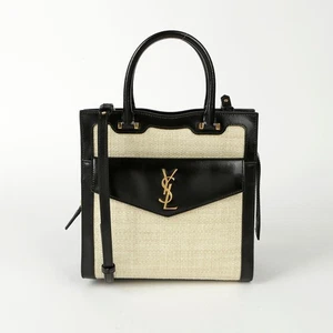 Saint Laurent Uptown Small Tote and Shoulder Bag 561203 88915208 - Picture 1 of 9
