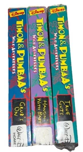 Disney Timon &pumbaa Random VHS Lot - Picture 1 of 1