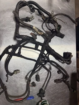 2004-2005 DODGE RAM 2500 3500 CUMMINS 5.9L ENGINE WIRING HARNESS OEM FRONT - Image 1 of 4