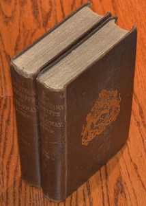 The Hereditary Sheriffs of Galloway Volume 1 and 2 Hardback books 1893 Agnew M3 - Picture 1 of 8