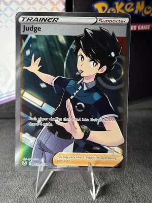 Judge TG25/TG30 - Silver Tempest Trainer Gallery Holo - NM - $1.00 Shipping! - Image 1 of 3