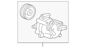 Genuine GM A/C Compressor 86811090 - Picture 1 of 2