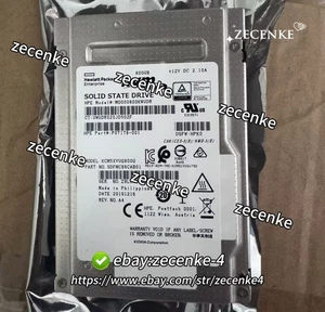 800GB U.2 HPE SSD KCM5XVUG800G NVME 800 GB HPK0 Solid State Drive MO000800KWUDR - Picture 1 of 2