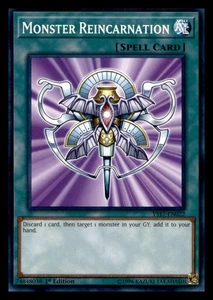 Monster Reincarnation YS17-EN022 Yu-Gi-Oh! Starter Deck 2006 Common - Picture 1 of 2