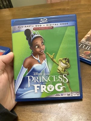 THE PRINCESS & THE FROG (2019) Disney, Bluray + DVD - Image 1 of 3