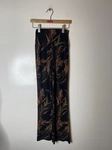 Pantalone donna Norma Kamali grano gamba larga taglia XS - Foto 1 di 10