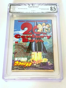 20th Century Boys #1 (2000 Erstdruck) BGS 8.5 Naoki Urasawa Manga Japanisch - Bild 1 von 12