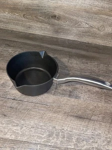 Scan Pan Denmark Stratanium Sauce Pan 1 Qt Heavy Duty Dual Spout - Picture 1 of 5