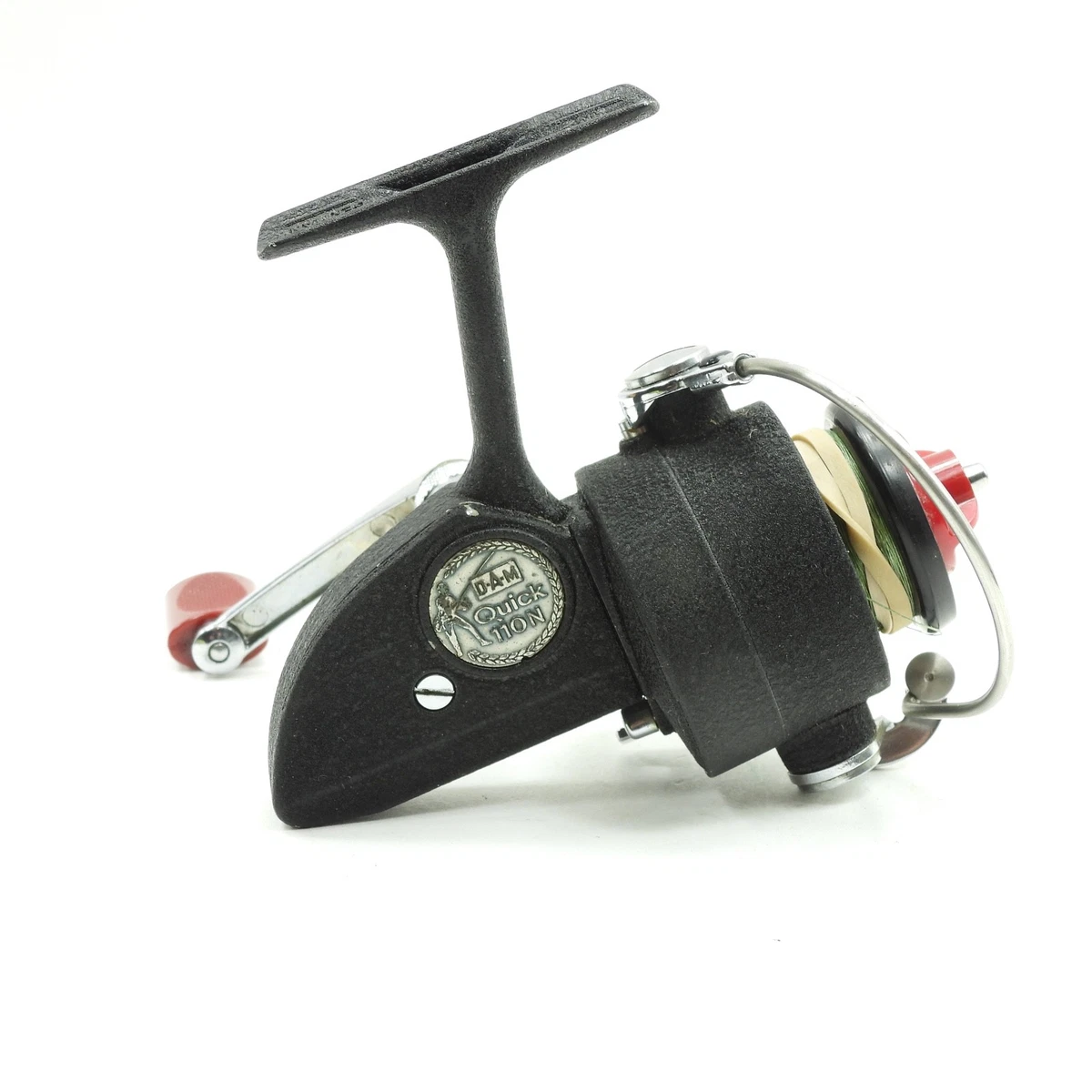 希少　オールドリール　D.A.M Quick 110N リール Dam Quick Reel 110 In Vintage Spinning Fishing Reels for sale - eBay