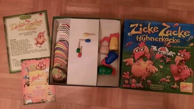 Zicke Zacke Hühnerkacke, Zoch, Spiel des Jahres 1998 - Bild 1 von 4