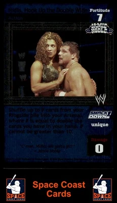 Imágenes de cómic 2004 WWE Raw Deal: Divas Overload #165 Nidia Foil Foto 1 de 2