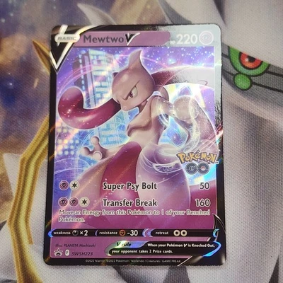 Mewtwo V SWSH223 SWSH: Sword & Shield Promo Cards Holo - Image 1 of 2