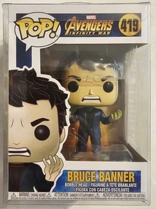 FUNKO POP 289 AVENGERS INFINITY WAR THANOS FIGURE with PROTECTOR FAST SHIPPING  - Picture 1 of 8