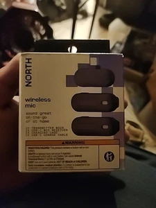 NORTH Funkmikrofon mit Ladegerät (USB-C) - Bild 1 von 1