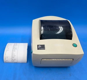 Zebra LP 2844-Z Direct Thermal Label Printer USB Serial Parallel - Picture 1 of 4