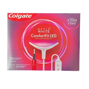 Colgate Optic White ComfortFit LED Teeth Whitening Kit Pen (87449826) - Picture 1 of 5