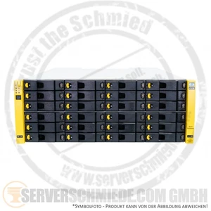 HP 3Par 19" StorServ 8000 Storage 24x 3,5" LFF - JBOD 12G SAS ZFS Ceph NAS, SAN - Bild 1 von 7