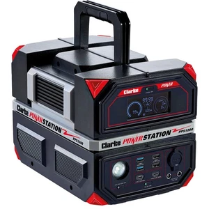 Clarke PPS1200 1200W 504Wh Portable PowerStation - Bild 1 von 2