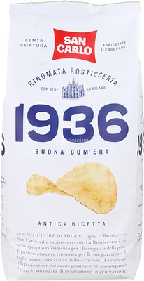 20 pezzi di san carlo 1936 antica ricetta gr.150