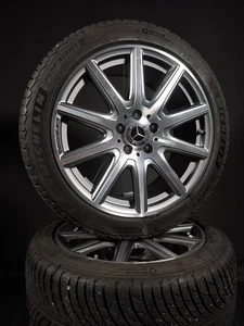 4 Winterräder 225 45 R18 Mercedes A CLA Klasse W177 W247 C118 18" AMG Alufelgen - Bild 1 von 4