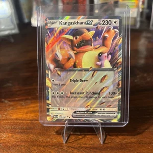 Kangaskhan ex 115/165 - Pokemon 151 - Double Rare - Holo Card - Picture 1 of 2