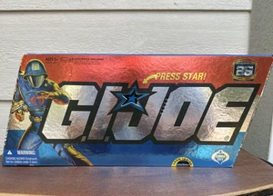 GI Joe 25th Anniversary Cobra Battle Set 5 action figure 2007 Hasbro - LEGGI - Foto 1 di 24