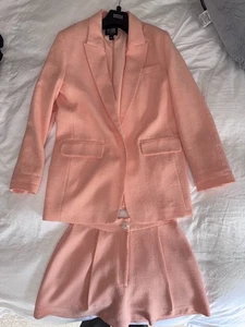 River Island Suit (Blazer & Shorts), Size 8 - Picture 1 of 10