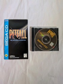 Pitfall The Mayan Adventure Sega CD  