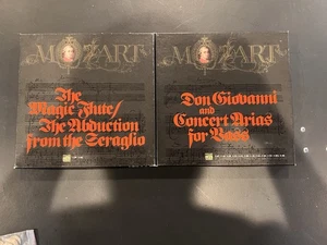 MOZART - 2 - 5 CASSETTE Box Set - NEW - Picture 1 of 2
