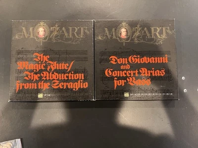 MOZART - 2 - 5 CASSETTE Box Set - NEW - Image 1 of 2