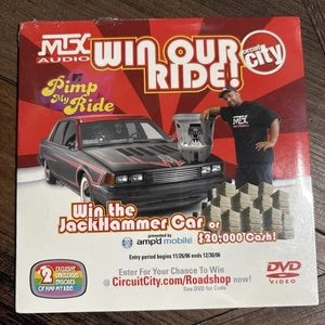 2 UNRELEASED EPISODES MTV Pimp My Ride: & Circuit City DVD MTX Audio - Bild 1 von 2