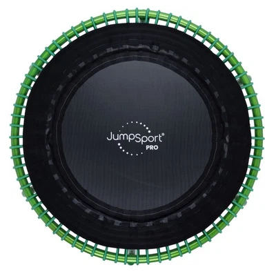 JumpSport 350 PRO Fitness Trampoline, Cardio Workout Equipment, 39 Inch, Thrive - Image 1 of 4