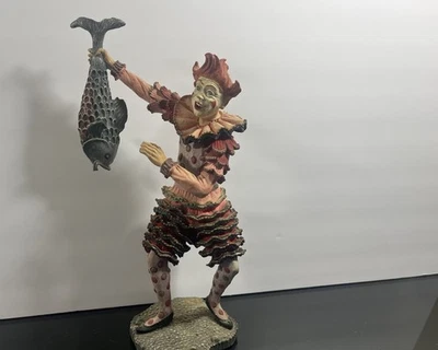 Duncan Royale History of Classic Entertainers Clowns 13" Slapstick Figurine 1987 - Image 1 of 4