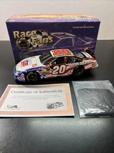 RARE Tony Stewart 20 Home Depot  Independence Day Color Chrome 2003 1/24 C6 - Picture 1 of 16