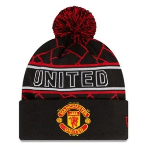 Cappello berretto sportivo Manchester United FC New Era | Nero/Scarlatto | 2025 - Foto 1 di 2