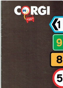 CORGI DIE-CAST MODELLFAHRZEUGE PRODUKTPALETTENKATALOG ( AUSGABE 1985 ) - Bild 1 von 1