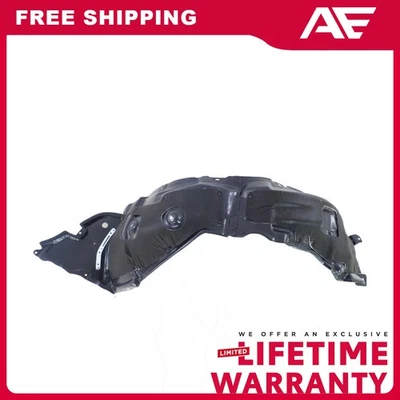 Forro de guardabarros del lado del pasajero delantero para Lexus IS250 IS350 2011-2013 Foto 1 de 4