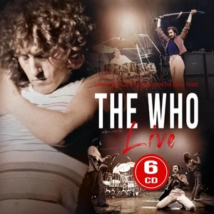 The Who - Live [CD] - Picture 1 of 1