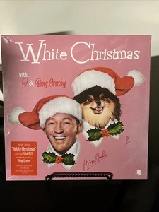 V of BTS & Bing Crosby - White Christmas (ZOETROPE DISC FACTORY SEALED) - Picture 1 of 4