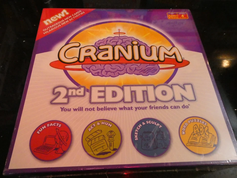 cranium 2nd editon board game, new and sealed - Image 1 of 1