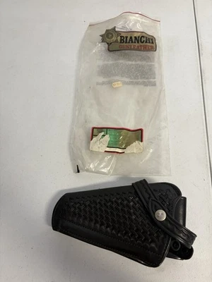 Vintage Bianchi Breakfront Holster RH for a 6" S&W K Frame or Ruger Security Six - Image 1 of 4